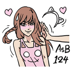 AsB - 124 Neko Girls