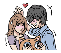 AsB - 124 Neko Girls sticker #11800510