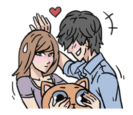 AsB - 124 Neko Girls sticker #11800510