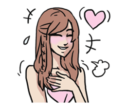AsB - 124 Neko Girls sticker #11800517
