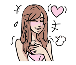 AsB - 124 Neko Girls sticker #11800517