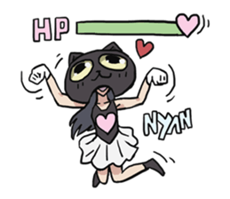 AsB - 124 Neko Girls sticker #11800522