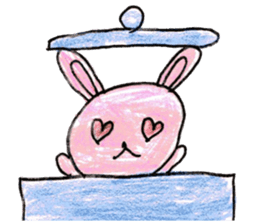 Cute animals MOGURIKKO sticker #11800858