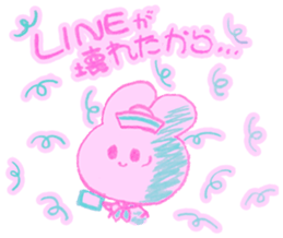 Bunny the Sailor boy sticker #11800985