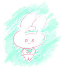 Bunny the Sailor boy sticker #11800988