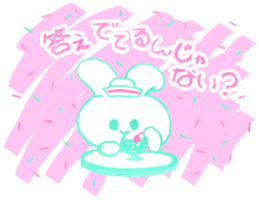 Bunny the Sailor boy sticker #11800999
