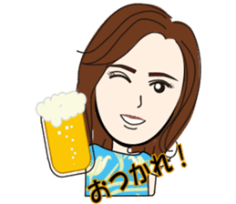 Summer of Yuko sticker #11801133