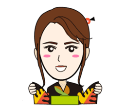 Summer of Yuko sticker #11801146