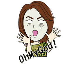 Summer of Yuko sticker #11801163