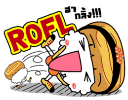 Sushi 's Gamers sticker #11801210