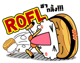 Sushi 's Gamers sticker #11801210