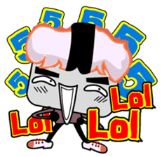 Sushi 's Gamers sticker #11801220