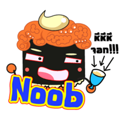 Sushi 's Gamers sticker #11801223