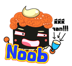 Sushi 's Gamers sticker #11801223