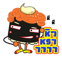 Sushi 's Gamers sticker #11801230