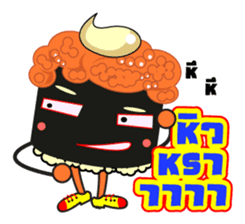 Sushi 's Gamers sticker #11801230