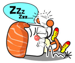 Sushi 's Gamers sticker #11801235