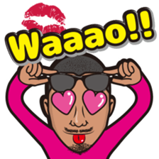 Satoshi of bald teapot sticker #11801322