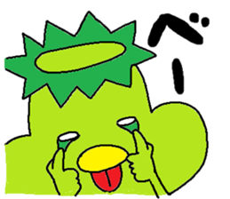 ka-suke of a kappa(Love Love version) sticker #11801364