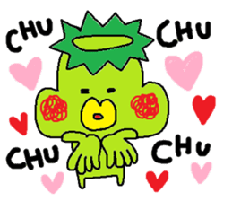 ka-suke of a kappa(Love Love version) sticker #11801365