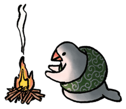 Furoshiki Buncho 2 sticker #11801483