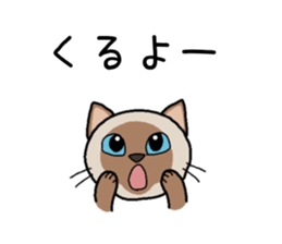 Summer, Orin and Kinaco and Myasuke sticker #11801936