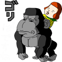 bob hair yellow sticker #11801966