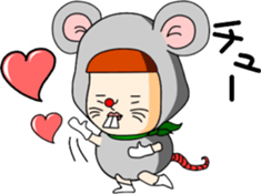 bob hair yellow sticker #11801972