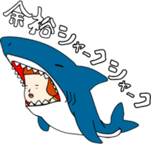 bob hair yellow sticker #11801978