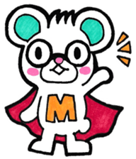 Sticker for the person who wears glasses sticker #11802086