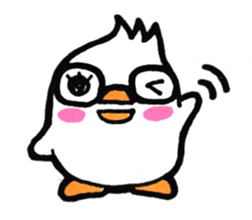 Sticker for the person who wears glasses sticker #11802091