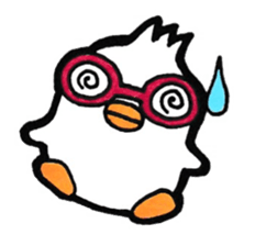 Sticker for the person who wears glasses sticker #11802096