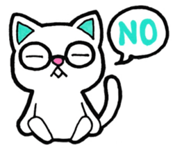 Sticker for the person who wears glasses sticker #11802105