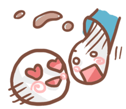 Try the special MilkTea in Summer sticker #11802178
