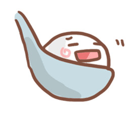 Try the special MilkTea in Summer sticker #11802185