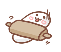 Try the special MilkTea in Summer sticker #11802195