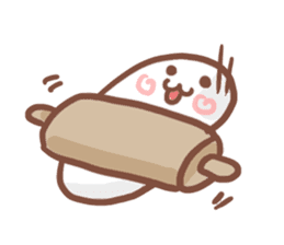 Try the special MilkTea in Summer sticker #11802195