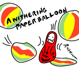 Japanese Old Lovelies sticker #11802291