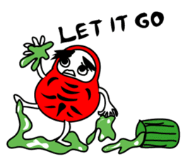 Japanese Old Lovelies sticker #11802296