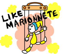 Japanese Old Lovelies sticker #11802298