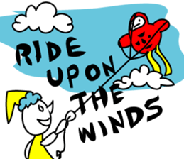 Japanese Old Lovelies sticker #11802300