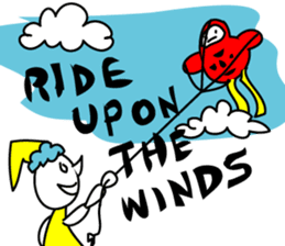 Japanese Old Lovelies sticker #11802300