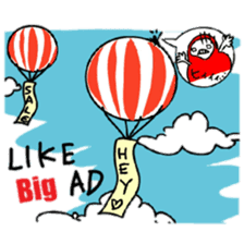 Japanese Old Lovelies sticker #11802304