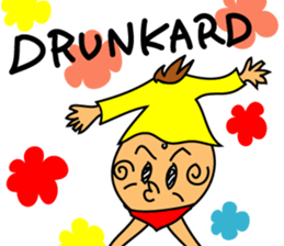 Japanese Old Lovelies sticker #11802307