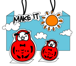 Japanese Old Lovelies sticker #11802312