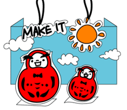 Japanese Old Lovelies sticker #11802312