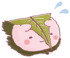 Mochibake by Panda's ana sticker #11802368