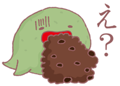 Mochibake by Panda's ana sticker #11802369