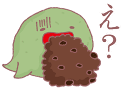 Mochibake by Panda's ana sticker #11802369