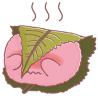 Mochibake by Panda's ana sticker #11802372